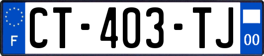 CT-403-TJ