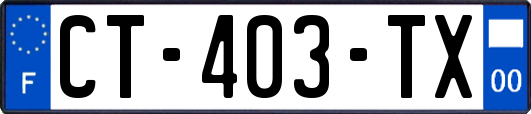 CT-403-TX