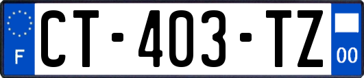 CT-403-TZ