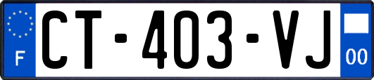 CT-403-VJ