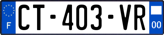 CT-403-VR