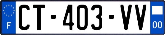 CT-403-VV