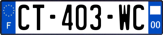 CT-403-WC