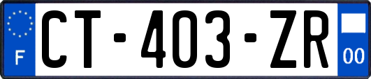 CT-403-ZR