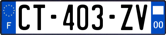 CT-403-ZV