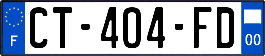 CT-404-FD