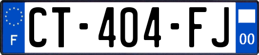 CT-404-FJ