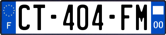 CT-404-FM
