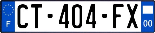 CT-404-FX