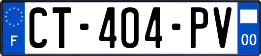 CT-404-PV