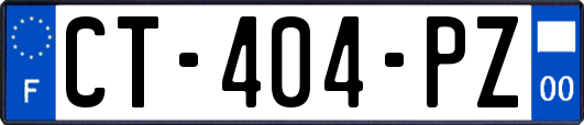 CT-404-PZ