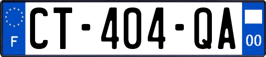 CT-404-QA