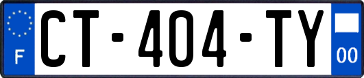 CT-404-TY