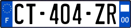 CT-404-ZR