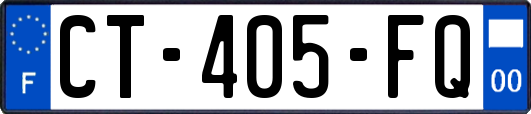CT-405-FQ