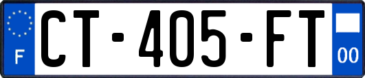 CT-405-FT