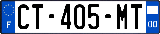 CT-405-MT