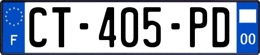 CT-405-PD