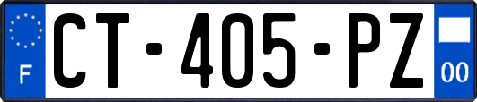 CT-405-PZ