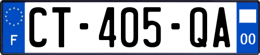CT-405-QA