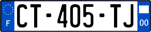 CT-405-TJ