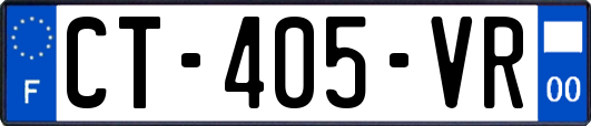 CT-405-VR