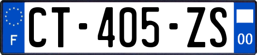 CT-405-ZS