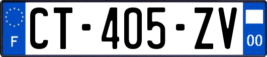 CT-405-ZV