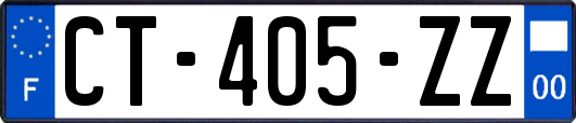 CT-405-ZZ