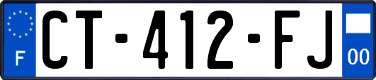 CT-412-FJ