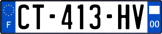 CT-413-HV