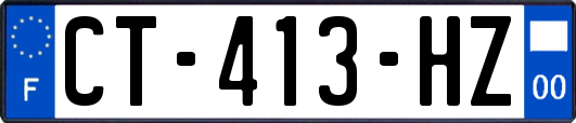 CT-413-HZ