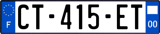 CT-415-ET