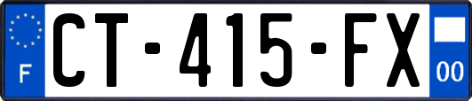 CT-415-FX