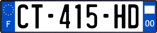 CT-415-HD