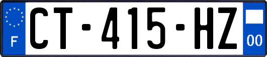 CT-415-HZ