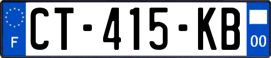 CT-415-KB