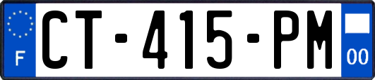 CT-415-PM
