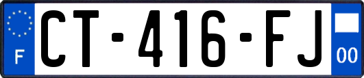 CT-416-FJ
