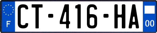 CT-416-HA