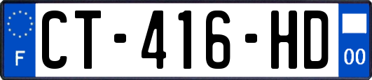 CT-416-HD