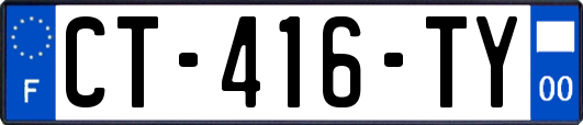 CT-416-TY