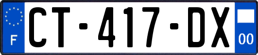 CT-417-DX