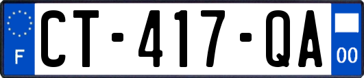CT-417-QA