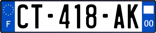 CT-418-AK