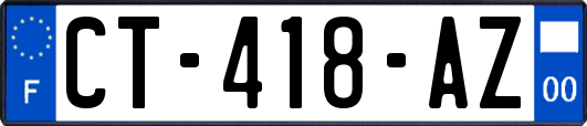 CT-418-AZ
