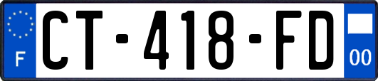 CT-418-FD