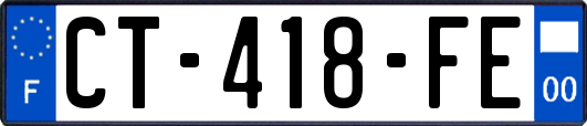 CT-418-FE