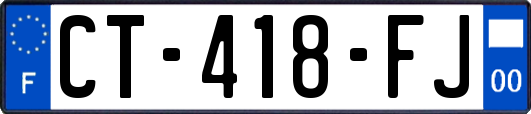 CT-418-FJ