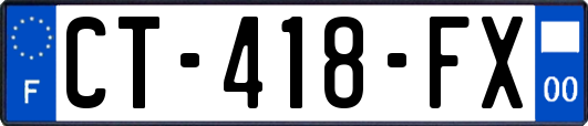 CT-418-FX